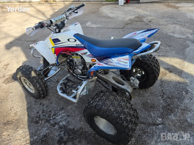 Атв Yamaha Yfz 450 Регистрирано!, снимка 14 - Мотоциклети и мототехника - 52448539