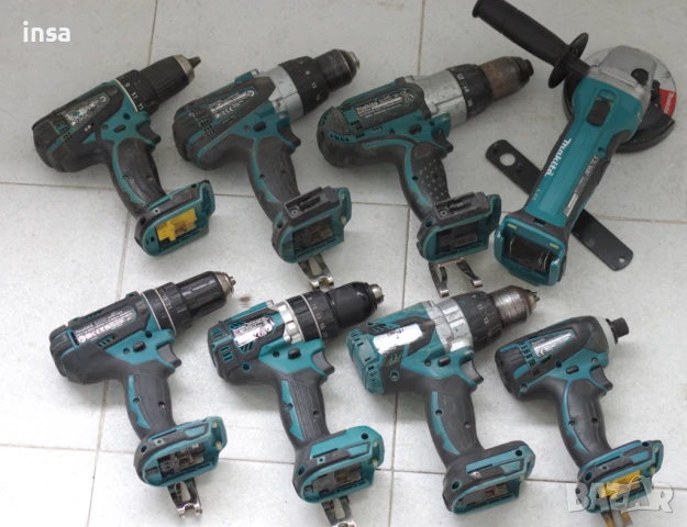 Makita 18V LXT зарядно,винтоверт,импакт, за гипсокартон, LED фенер,  и други инструменти Макита, снимка 2 - Винтоверти - 50315219