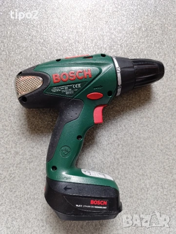 Акумулаторен винтоверт BOSCH PSR 14.4 Li-2, снимка 2 - Винтоверти - 50145412