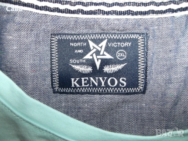 Тениски KENYOS, INFINITY  мъжки,Л, снимка 6 - Тениски - 51202856