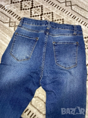 Дамски дънки, снимка 4 - Дънки - 52893564