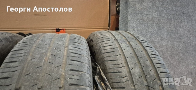 Продавам летни гуми 195 / 60 / 15 - 4 броя, общо 55 евро, снимка 4 - Гуми и джанти - 53416423