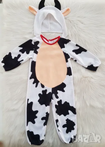 Карнавален костюм крава 2 години, снимка 6 - Други - 47768186