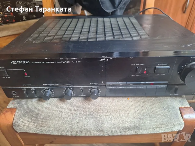 Усилвател Kenwood KA550