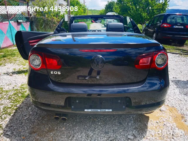 Фолксваген Еос, снимка 13 - Автомобили и джипове - 50180225