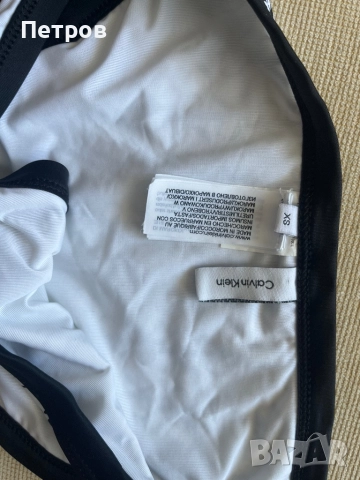 Долница на Бански Calvin Klein, снимка 2 - Бански костюми - 51521895