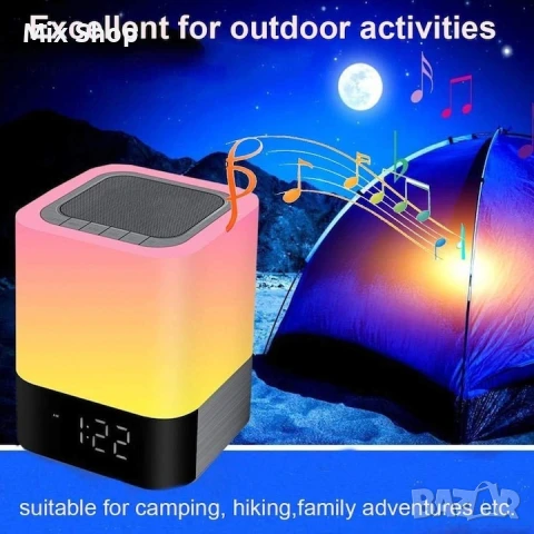 5  в 1 мултифункционална Bluethooth тонколона, снимка 5 - Друга електроника - 51275531