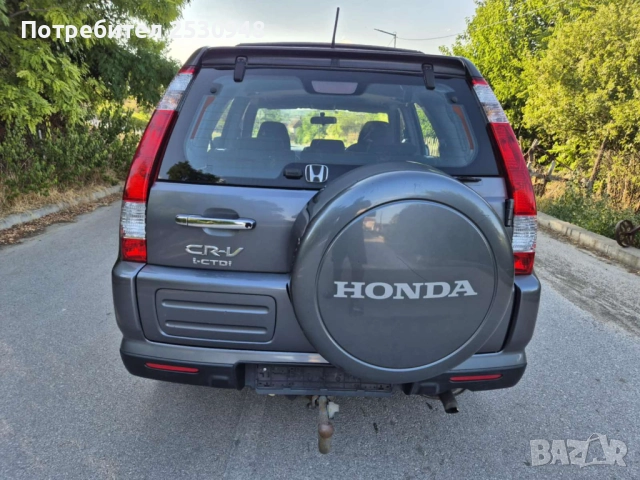 Honda CR-V 2 на части 2.2d Face, снимка 6 - Автомобили и джипове - 51512586