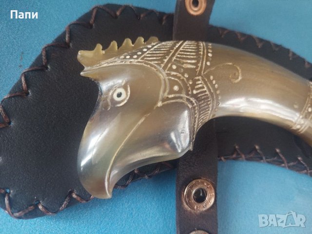 Индонезийски голог,паранк, снимка 2 - Ножове - 39693322