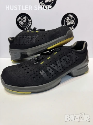 Работни обувки с метално бомбе UVEX.Номер 45