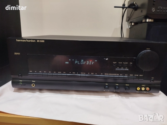 Ресийвър HARMAN -KARDON AVR 35RDS - 150 W, снимка 2 - Ресийвъри, усилватели, смесителни пултове - 51887123