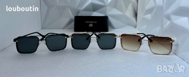 Maybach 2024 мъжки слънчеви очила маска 3 цвята, снимка 11 - Слънчеви и диоптрични очила - 44572967