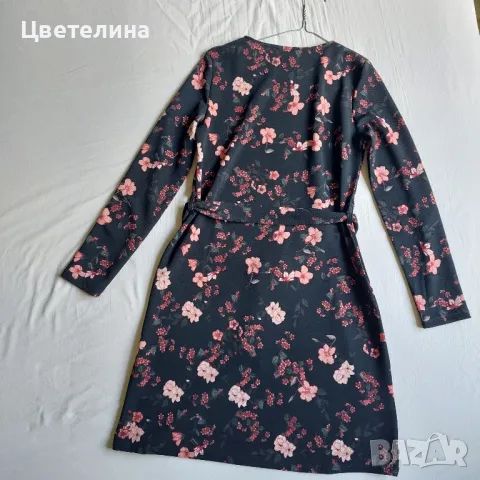 Рокля Теранова, размер М, снимка 2 - Рокли - 50138270