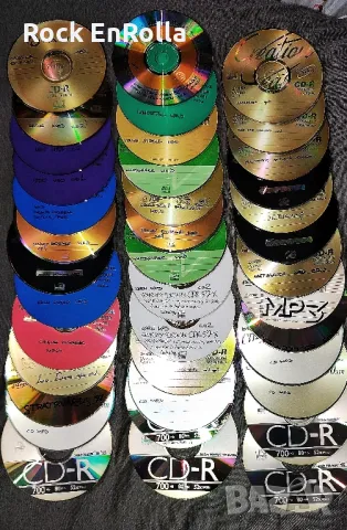 CD-R дискове с метъл , снимка 2 - CD дискове - 49788520
