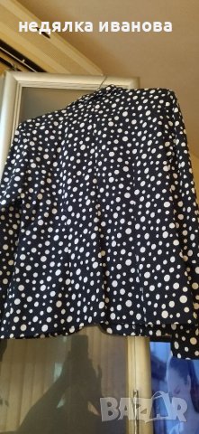 Дамско сако на точки, снимка 2 - Сака - 41397294