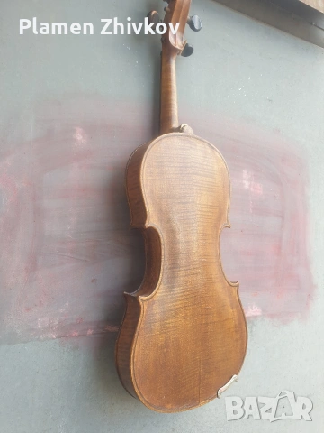 Стара цигулка /цяла/ , снимка 5 - Антикварни и старинни предмети - 53618012