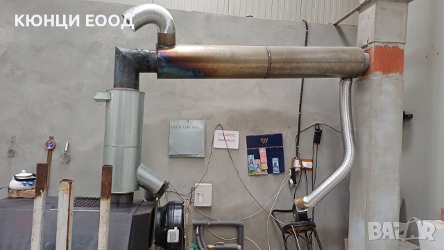 Топлообменик , снимка 3 - Други машини и части - 53165971