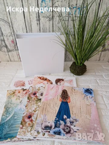 Промоция на Дизайнерска хартия + подарък, снимка 1