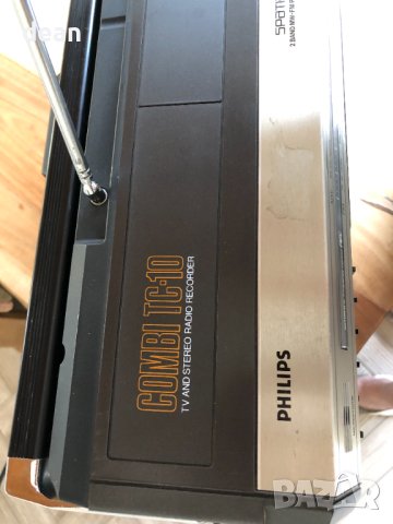 РадиоТелевизор Philips Combi TC-10, снимка 3 - Телевизори - 44479329