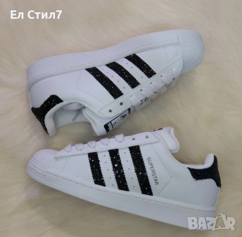📌#Дамски #маратонки Adidas Superstar 36 37 38 39 40 номер Цена 100лв/51.13 € Еконт, снимка 7 - Маратонки - 52251498
