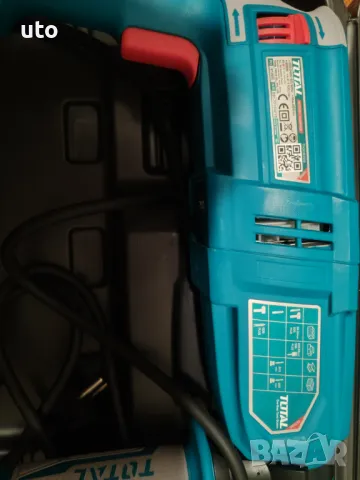 Електрически перфоратор TOTAL,куфар,SDS+,800W,ГАРАНЦИЯ, снимка 3 - Куфари с инструменти - 49293650