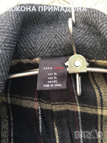 Zara Men, снимка 5 - Палта - 52821298