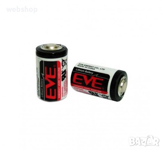 Литиева батерия EVE, пъпка, 3,6VDC, 1200mAh, ER14250, 1/2AA, снимка 2 - Друга електроника - 41452137