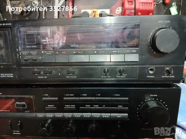 Дек Denon DR-M14HX, снимка 2 - Декове - 56327974