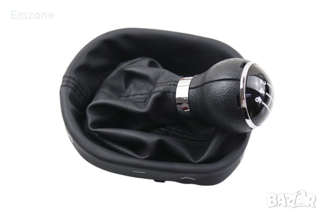 Топка за скоростен лост с кожен маншон и рамка за VW Caddy 04 - 09 Touran 03 - 11 с 5 и 6 ск., снимка 8 - Аксесоари и консумативи - 40357295