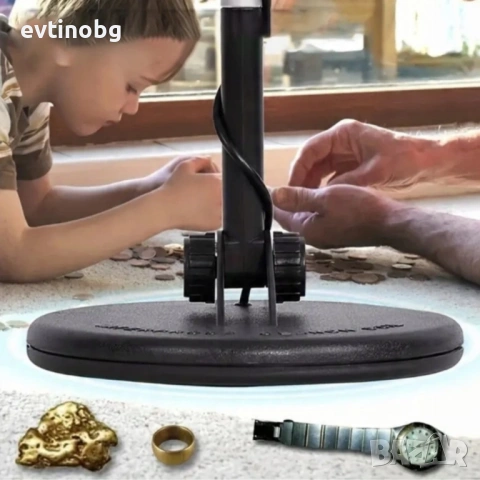 Водоустойчив металотърсач за злато, сребро, монети и съкровища K-1374, снимка 5 - Друга електроника - 53769297