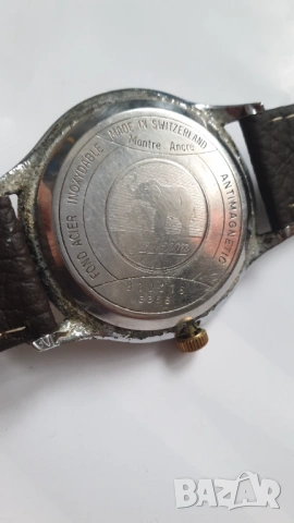 Мъжки механичен часовник Omikron, снимка 5 - Антикварни и старинни предмети - 53463990