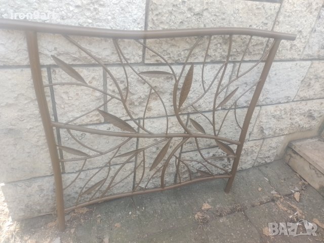 Изработка и монтаж на парапети за тераси и стълбища от ковано желязо, снимка 10 - Други стоки за дома - 41460444