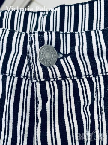 H.I.S. панталон висока талия, снимка 3 - Панталони - 40383432