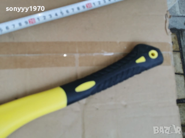 БРАДВА С ФИБРО ДРЪЖКА 40СМ 0702261809, снимка 14 - Градински инструменти - 53394782