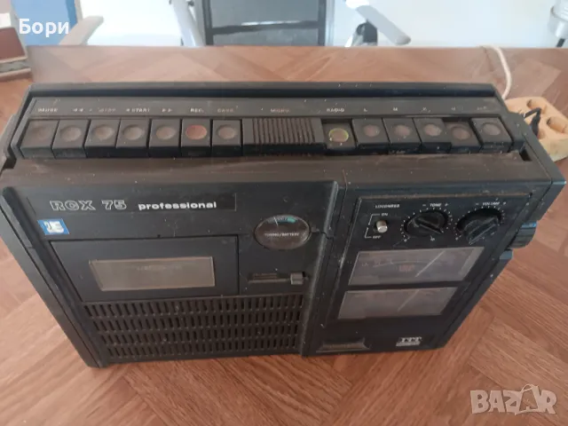 ITT Schaub Lorenz RCX 75 professional , снимка 2 - Радиокасетофони, транзистори - 47599912