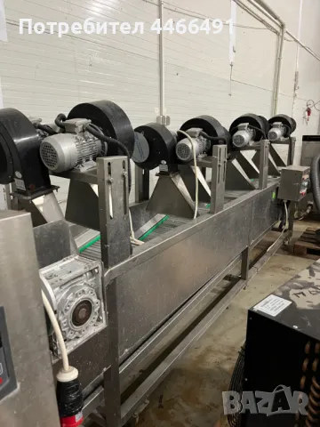 Миялка, машина за миене и обдухване на зеленчуци, снимка 4 - Друго търговско оборудване - 50360107