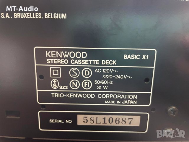 Kenwood basic x1, снимка 5 - Декове - 41947913