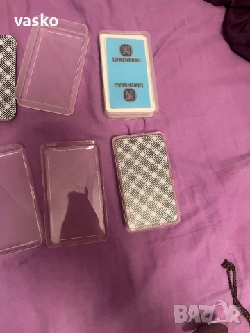 Карти за игра-36 броя в тесте, снимка 6 - Карти за игра - 52978886