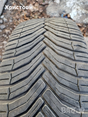 Продавам две зимни гуми Michelin 205 x 55 x 16 , снимка 5 - Гуми и джанти - 52934965