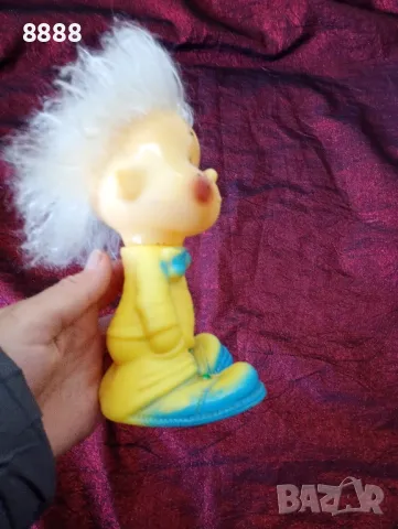 Незнайко -Руска гумена играчка , снимка 2 - Колекции - 48124991