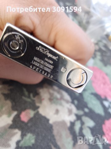 ЗАПАЛКА дюпон S.T. DUPONT, снимка 7 - Други ценни предмети - 42271870