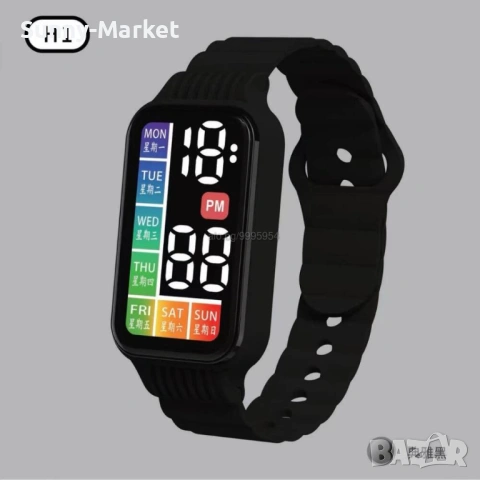 Смарт часовник ПРОМО унисекс , часовник електронен, снимка 5 - Смарт часовници - 53542499