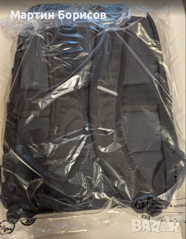 Нова раница за лаптоп Dell EcoLoop Pro 15, снимка 2 - Лаптоп аксесоари - 52062625