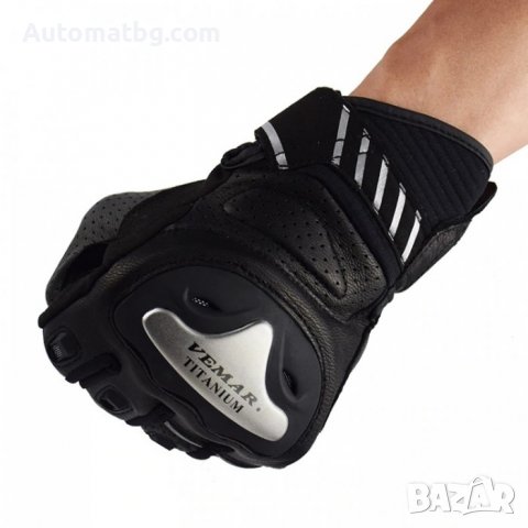 Мото ръкавици Automat, Titanium, XXL, 4 цвята, снимка 6 - Аксесоари и консумативи - 40140380