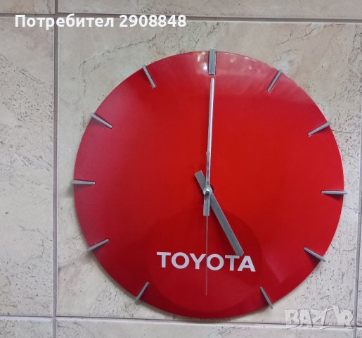 Часовник Тойота, снимка 2 - Стенни часовници - 42370255