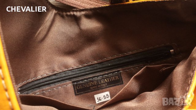 VERA PELLE MADE IN ITALY Genuine Leather Bag раница естествена кожа 16-55, снимка 16 - Раници - 41713319