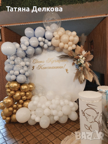 Украса за кръщене / кръщение, снимка 7 - Други - 41163637