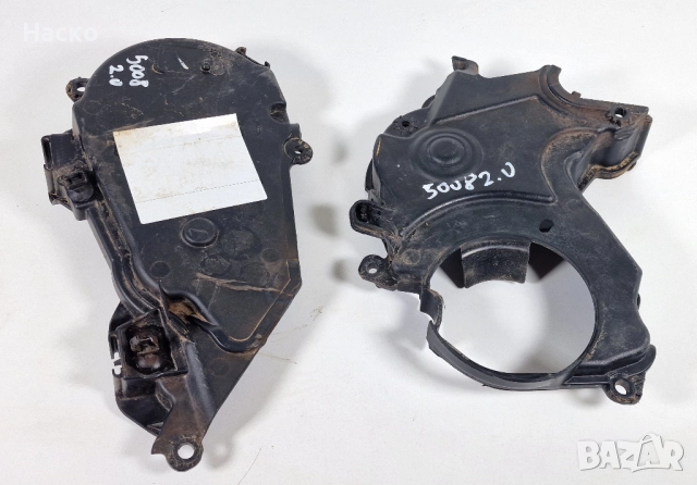 Капак Капаци Ангренаж Пежо 5008 Peugeot Citroen 2.0 BlueHDI 2009-2016г 9802982180 9802982680