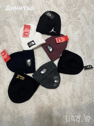 Зимни шапки The North Face,jordan, Jack Wolfskin , снимка 2 - Шапки - 51772513