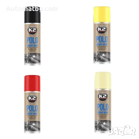 Спрей за табло Automat, Океан, ванилия, ягода и лимон, 150мл